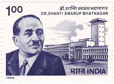Sir Shanti Swarup Bhatnagar
