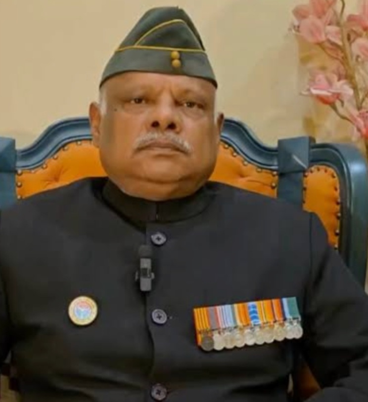 Major General Anuj Mathur